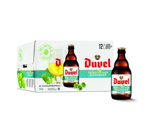 Afbeeldingen van DUVEL TRIPEL HOP CASHMERE (12X33CL)