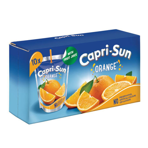 Afbeeldingen van CAPRI-SUN ORANGE POUCH 10X20CL