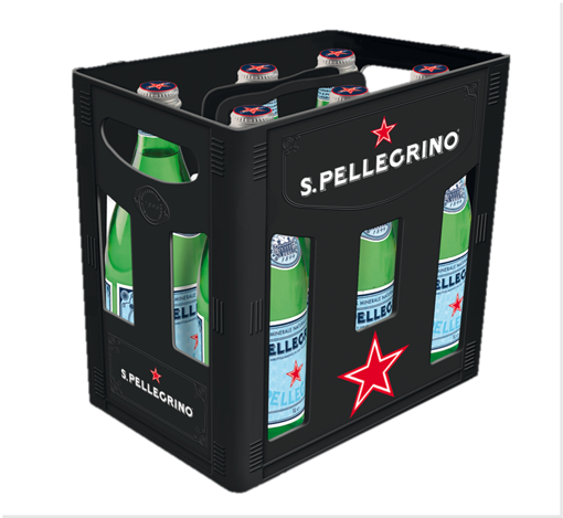 Afbeeldingen van SAN PELLEGRINO AV GLAS 6X1L