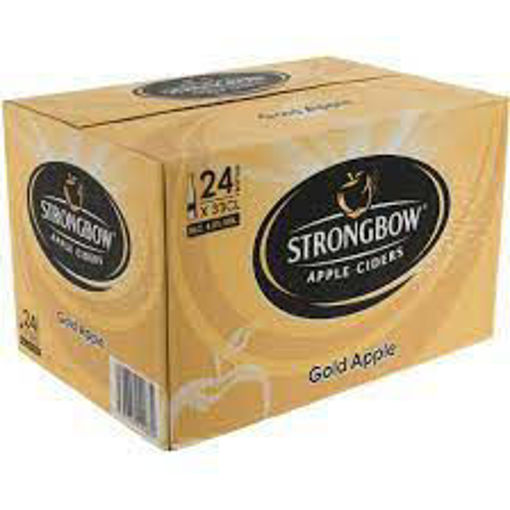 Afbeeldingen van STRONGBOW GOLD APPLE 24X33 CL