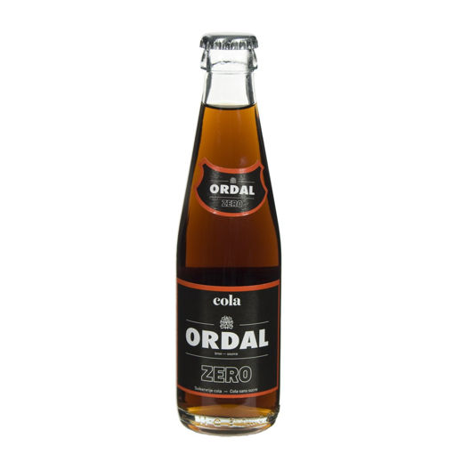Afbeeldingen van ORDAL COLA ZERO 24X20CL