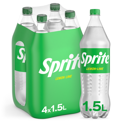 Afbeeldingen van SPRITE PET 4X1,5L