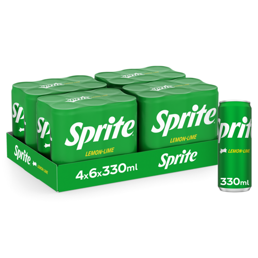 Afbeeldingen van SPRITE BLIK 4X6X33CL