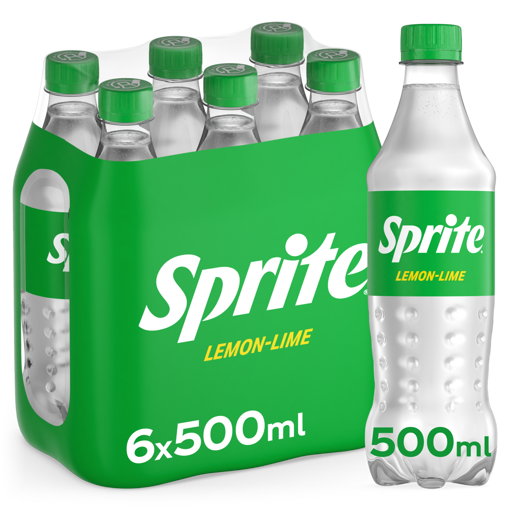 Afbeeldingen van SPRITE PET 6X50CL