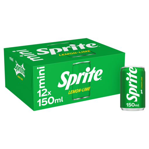 Afbeeldingen van SPRITE BLIK 12X15CL